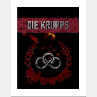 Die Krupps. Posters and Art